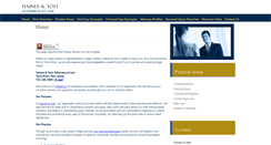 Desktop Screenshot of hainesandyost.com